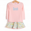 Sunshine Serve Skirt Set, Pink