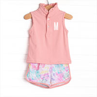 Sutton Short Set, Pink