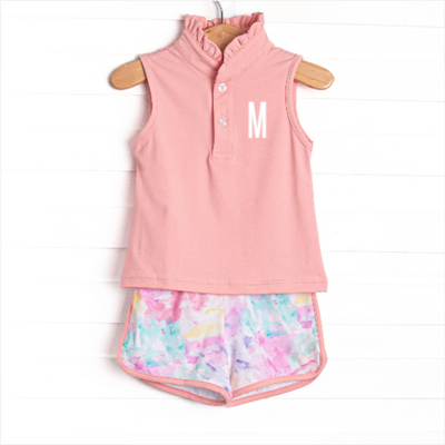 Sutton Short Set, Pink