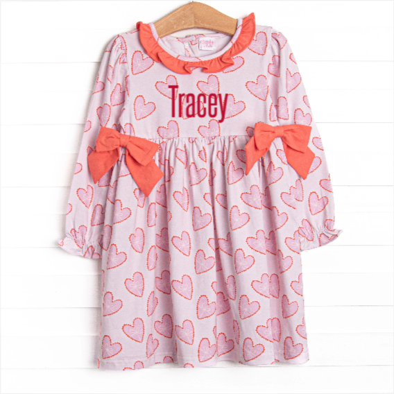 Sweet Assortments Dress, Red