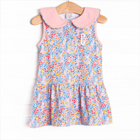 Taylor Tennis Dress, Pink Floral