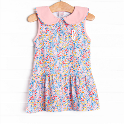 Taylor Tennis Dress, Pink Floral