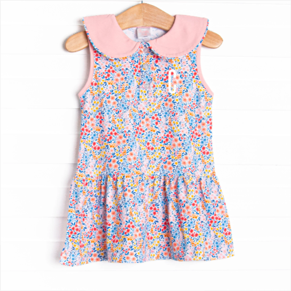 Taylor Tennis Dress, Pink Floral