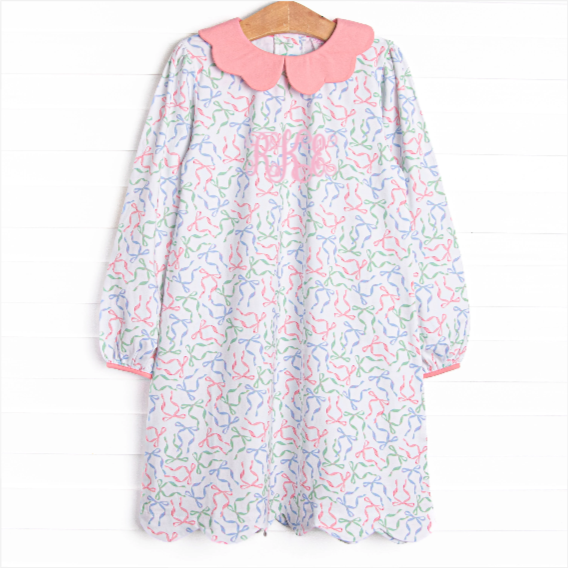 Tied Together Dress, Pink