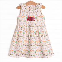 Time For School Dress, Yellow