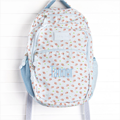 Touchdown Time Oxford Backpack, Blue