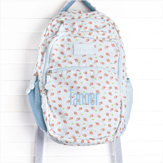 Touchdown Time Oxford Backpack, Blue