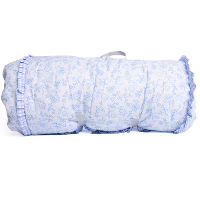 Blue Willow Nap Mat, Blue