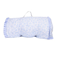 Blue Willow Nap Mat, Blue