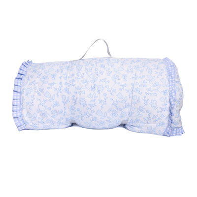 Blue Willow Nap Mat, Blue