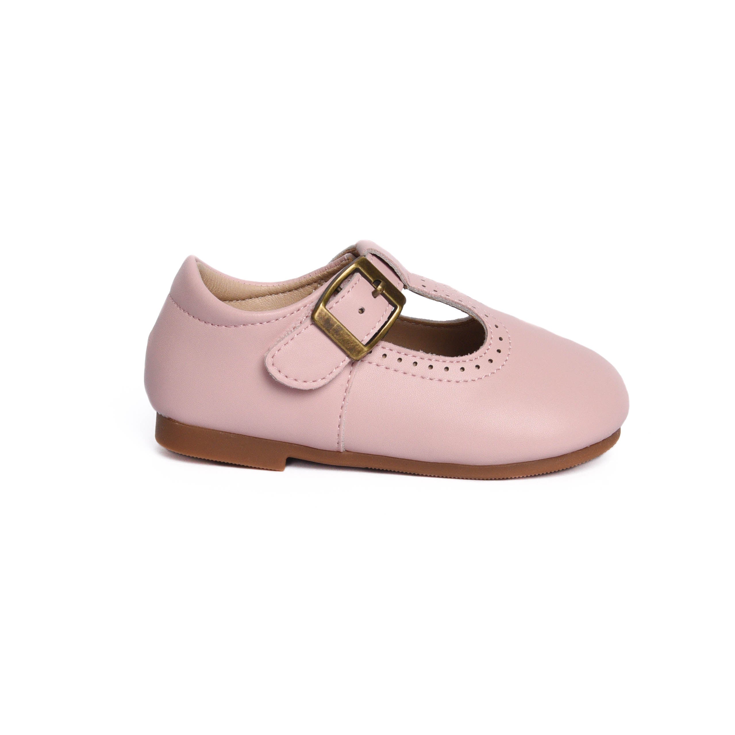 靴 Sciuscia MARYJANE DUSTY ROSE Sciuscia] MARYJANE -Marron×Rose pink- | ある晴れた日に