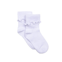 Ripple Edge Ankle Sock, (2 Colors)