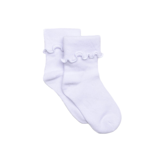 Ripple Edge Ankle Sock, (2 Colors)