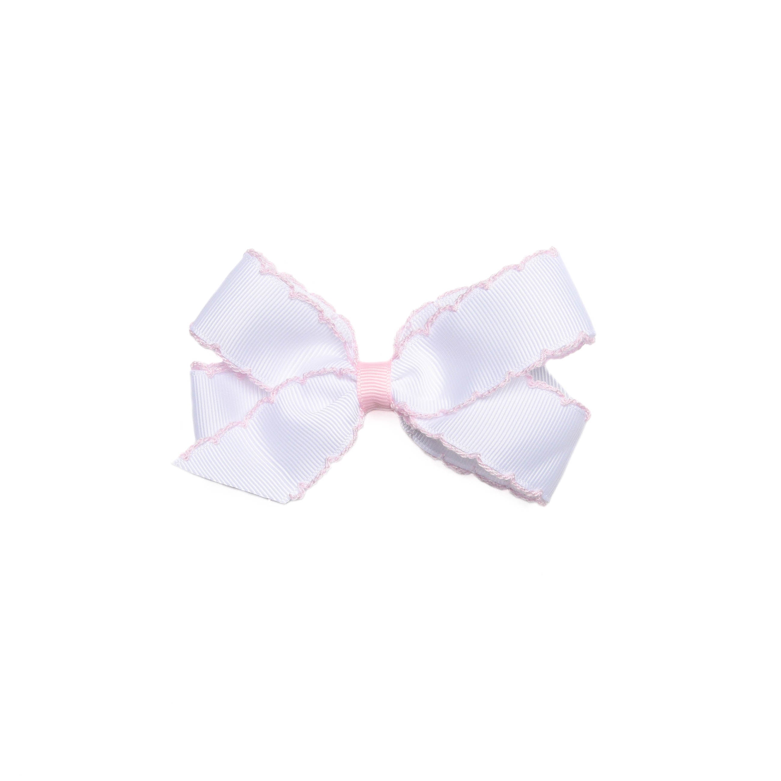 Lights On Stitch - White on White Lights On Stitch - White on White