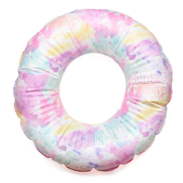 Kaleidoscope Views Tube Float, Pink