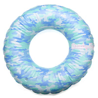 Coastal Camo Tube Float, Blue