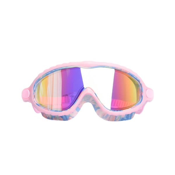 Lagoon Blossoms Goggles, Blue