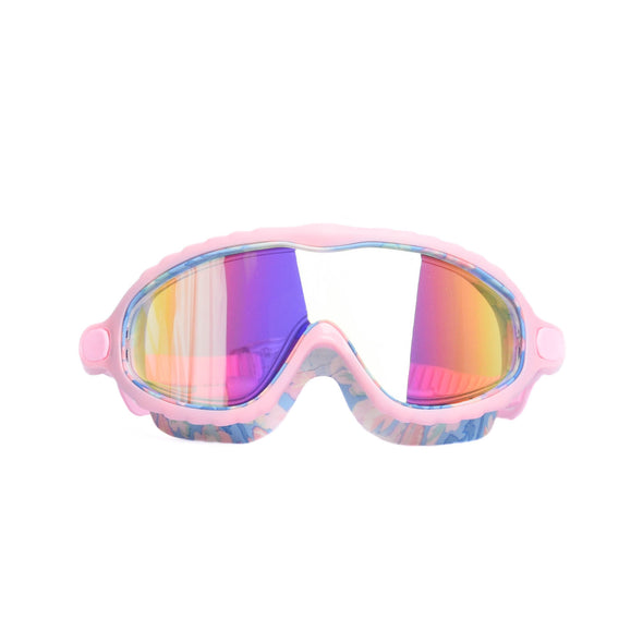 Lagoon Blossoms Goggles, Blue