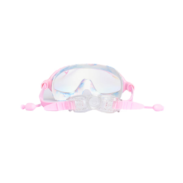Lagoon Blossoms Goggles, Blue