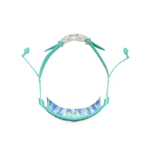 Coastal Camo Goggles, Blue
