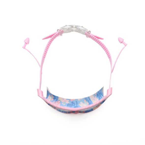 Lagoon Blossoms Goggles, Blue