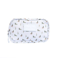 Migrating Mallard Oxford Pouch, Blue