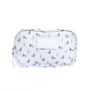 Migrating Mallard Oxford Pouch, Blue