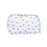 Migrating Mallard Oxford Pouch, Blue