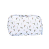 Migrating Mallard Oxford Pouch, Blue