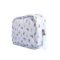 Migrating Mallard Oxford Pouch, Blue