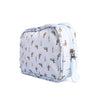 Migrating Mallard Oxford Pouch, Blue
