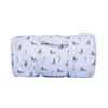 Migrating Mallard Nap Mat, Blue