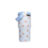 Touchdown Time Flip Straw Tumbler, Blue