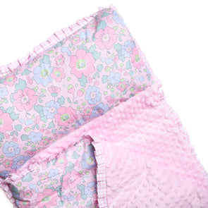 Early Fall Florals Nap Mat, Pink