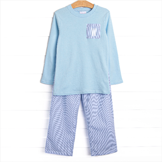 Winchester Wonder Pant Set, Blue