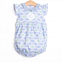 With the Tide Ruffle Bubble, Blue