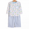 Zoo Park Pals Pant Set, Blue