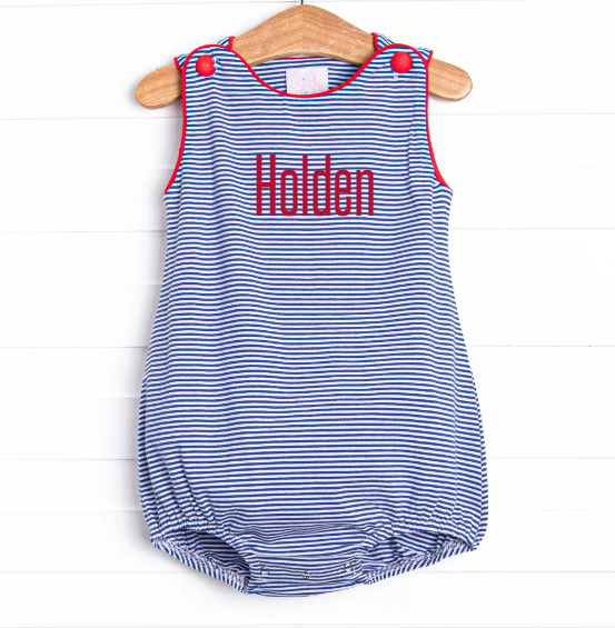 Holden Bubble, Royal Blue Stripe