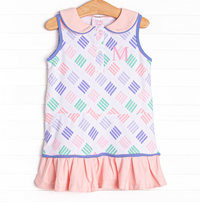 Match Point Tennis Dress, Pink