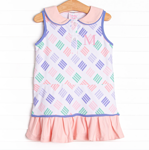 Match Point Tennis Dress, Pink