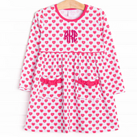 Crazy in Love Pocket Dress, Pink