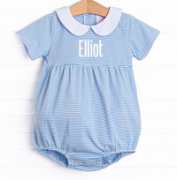 Elliot Bubble, Medium Blue Stripe