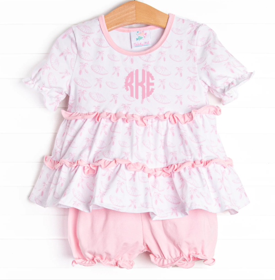 Day at the Ballet Bloomer Set, Pink