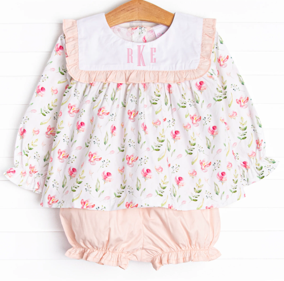 Market Magnolias Bloomer Set, Pink