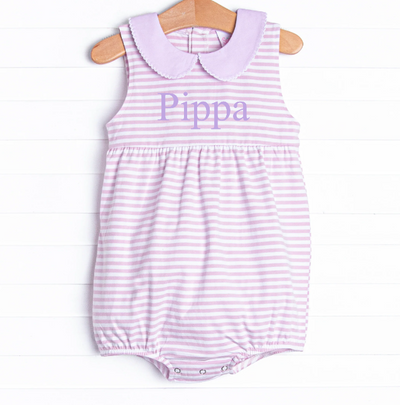 Pippa Bubble, Lilac Stripe