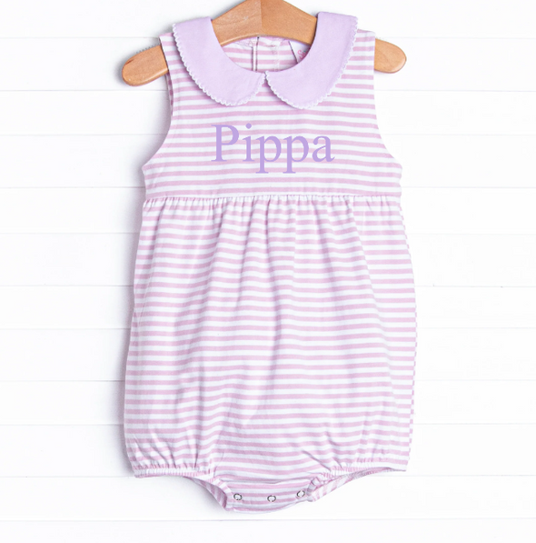 Pippa Bubble, Lilac Stripe