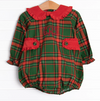 Timeless Traditions Girl Bubble, Red