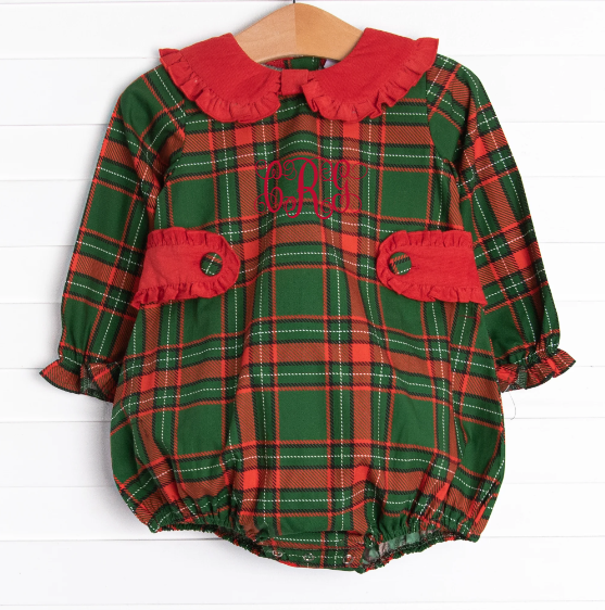 Timeless Traditions Girl Bubble, Red