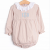 Classic Caroline Bubble, Tan Gingham