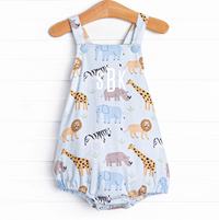 Safari Summer Bubble, Blue